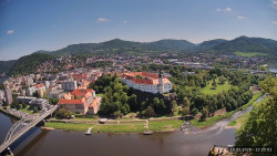 Děčín, Zámek