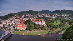 Děčín, Zámek