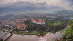 Děčín, Zámek