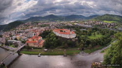 Děčín, Zámek