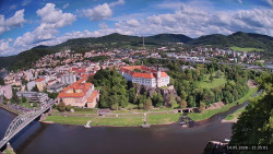 Děčín, Zámek