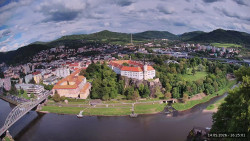 Děčín, Zámek