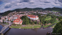 Děčín, Zámek