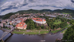 Děčín, Zámek