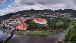 Děčín, Zámek