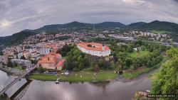 Děčín, Zámek