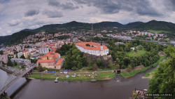 Děčín, Zámek