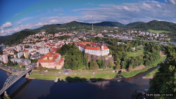 Děčín, Zámek