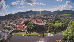 Děčín, Zámek