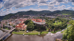 Děčín, Zámek