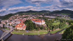 Děčín, Zámek