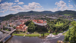 Děčín, Zámek