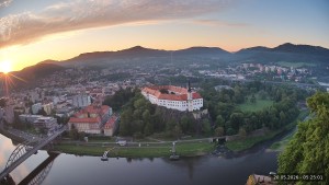 Město Děčín - Děčín, Zámek - 20.5.2026 v 05:32 Město Děčín - Děčín, Zámek - 20.5.2026 v 05:32