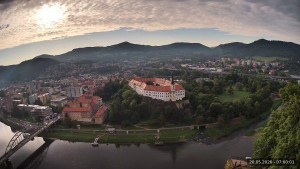Město Děčín - Děčín, Zámek - 20.5.2026 v 07:02 Město Děčín - Děčín, Zámek - 20.5.2026 v 07:02