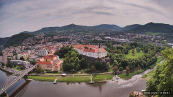 Děčín, Zámek