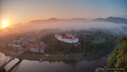 Děčín, Zámek