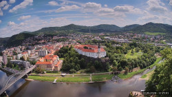 Děčín, Zámek