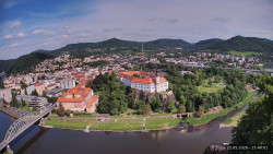 Děčín, Zámek