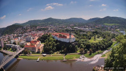 Děčín, Zámek