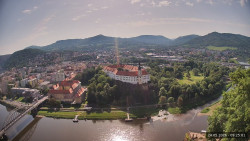 Děčín, Zámek