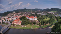 Děčín, Zámek