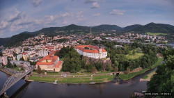 Děčín, Zámek