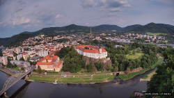 Děčín, Zámek