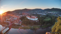 Děčín, Zámek