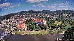 Děčín, Zámek