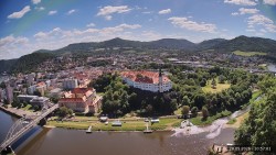 Děčín, Zámek