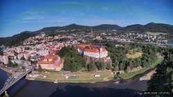 Děčín, Zámek