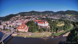 Děčín, Zámek