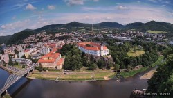 Děčín, Zámek