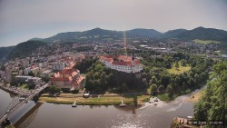 Děčín, Zámek