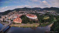 Děčín, Zámek