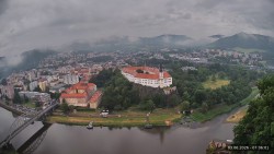 Děčín, Zámek