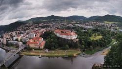 Děčín, Zámek