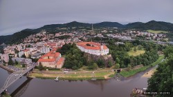 Děčín, Zámek