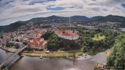 Děčín, Zámek