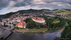 Děčín, Zámek