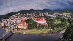 Děčín, Zámek