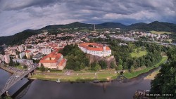 Děčín, Zámek