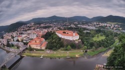 Děčín, Zámek