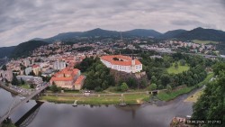 Děčín, Zámek