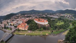 Děčín, Zámek