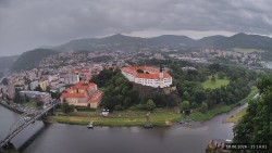 Děčín, Zámek