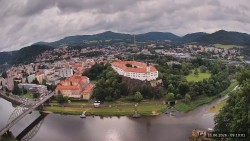 Děčín, Zámek