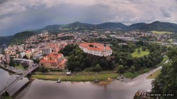 Děčín, Zámek