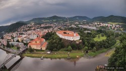 Děčín, Zámek