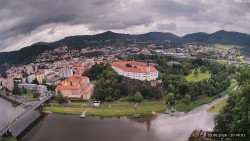 Děčín, Zámek